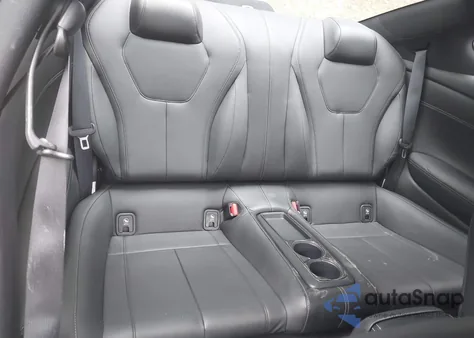 2017 Infiniti Q60 3.0T Premium из США, поврежденный, VIN JN1EV7EL8HM551707